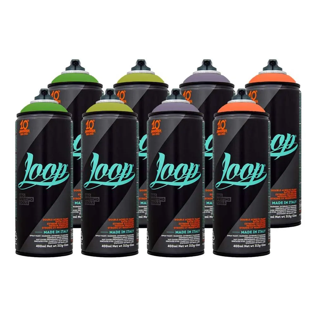 Loop Colors Double Hand 8 pack FFIK