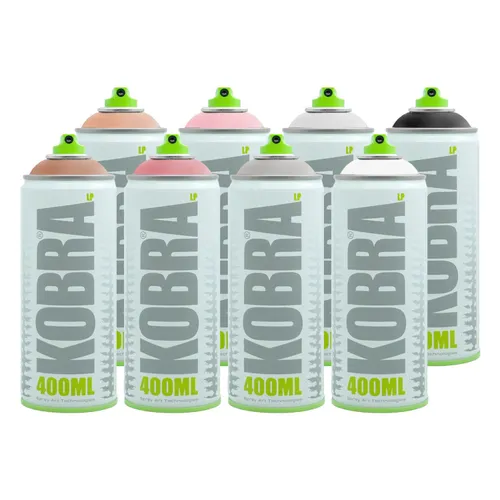 Kobra Paint Low Pressure - Easter Bunny - 8 pack