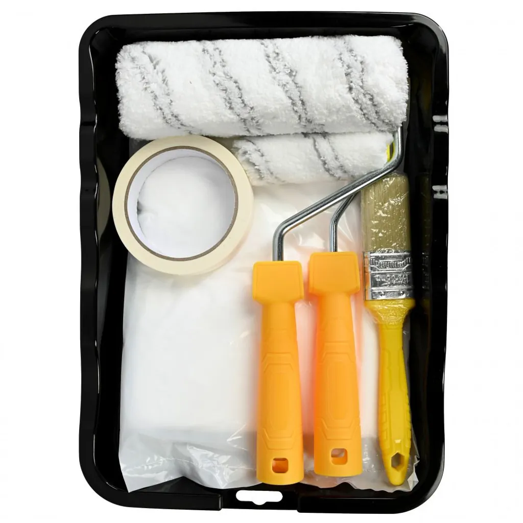 Benson Paint Roller Set – 8-Piece Starter Kit
