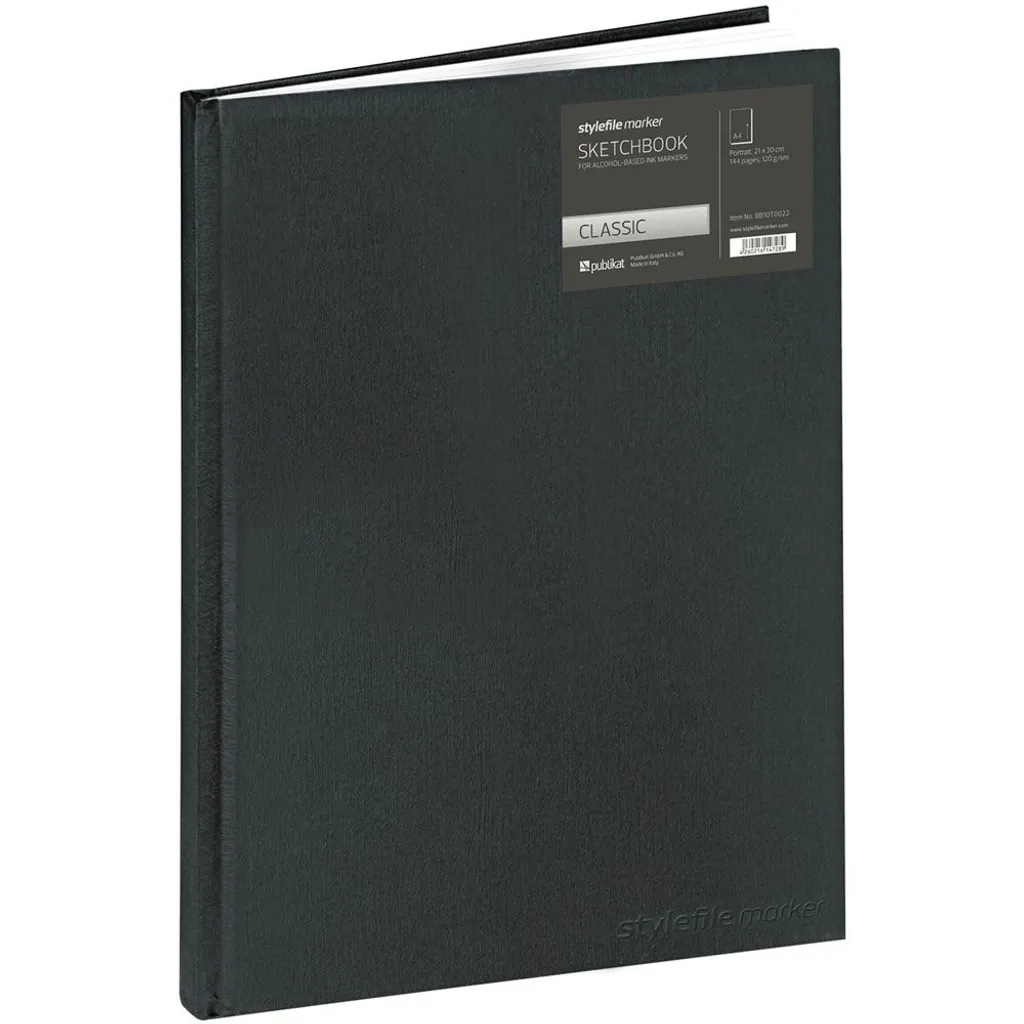 Stylefile Marker Classic Sketchbook A4 Verticaal