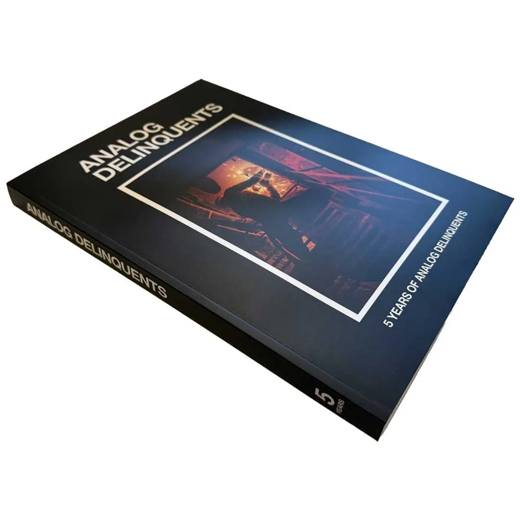 5 Years Of Analog Delinquents Book