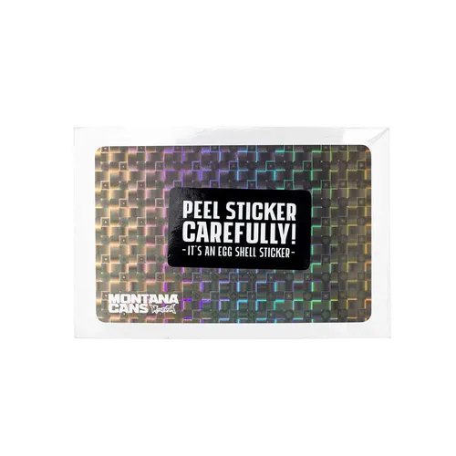 Montana Stickers - Eggshell 3D Hologram - Montana Cans