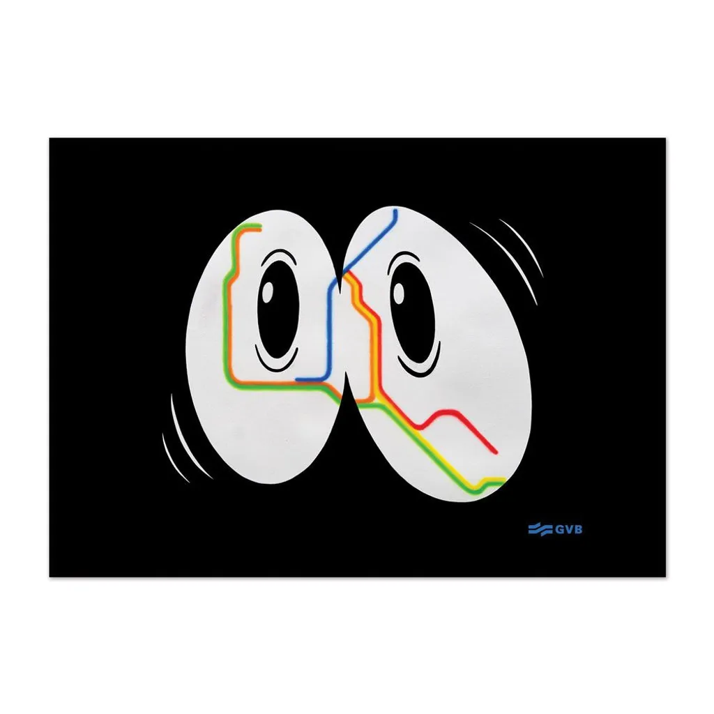 Behind - System Eyes - A4 Prints