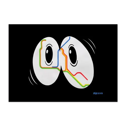 Behind - System Eyes - A4 Prints