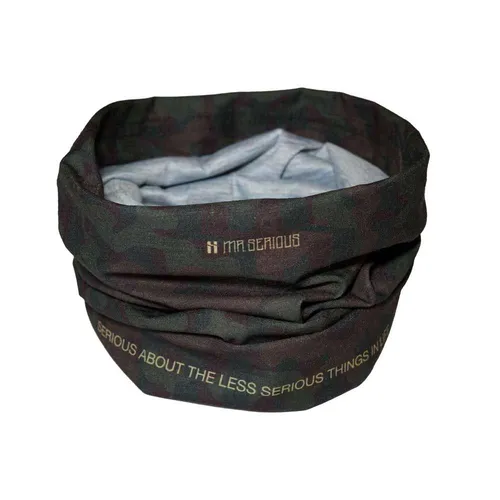 Mr. Serious Camouflage tunnel scarf