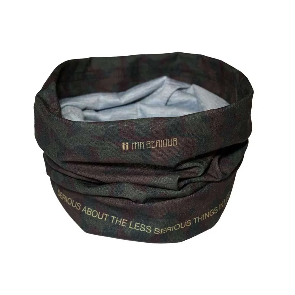 Mr. Serious Camouflage tunnel scarf