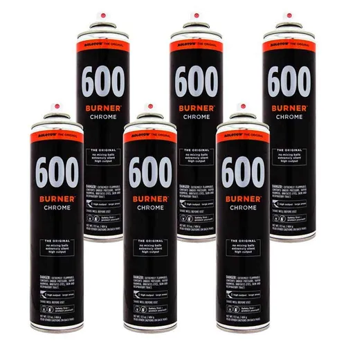 Molotow Burner Chrome 6 pack