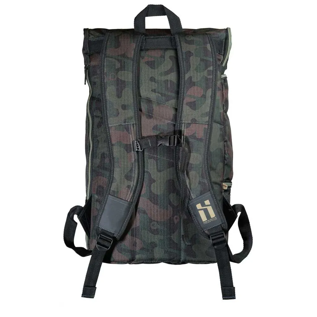 Mr Serious Wanderer Backpack Camouflage