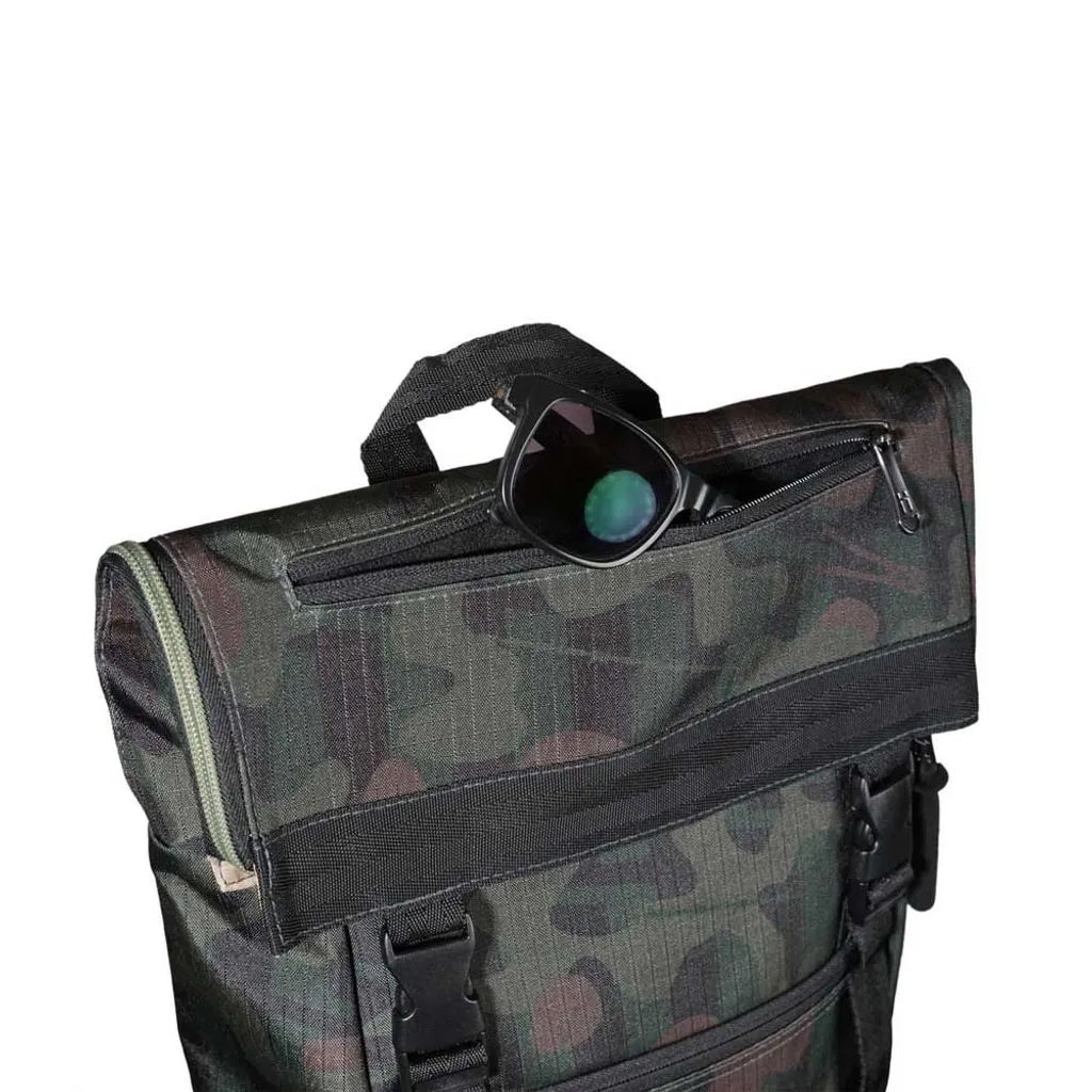 Mr Serious To Go Backpack Camouflage