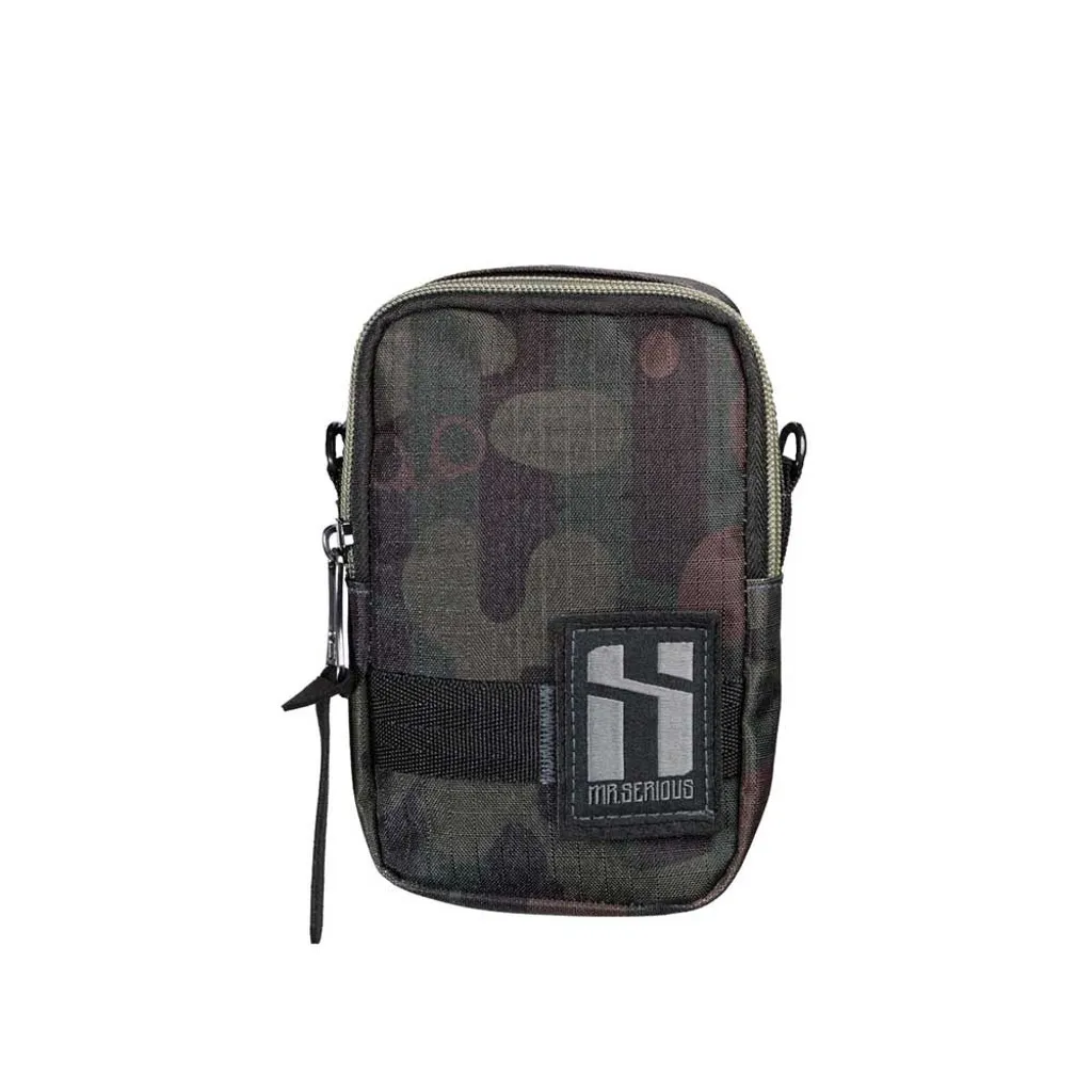 Mr. Serious Document Pouch Camouflage