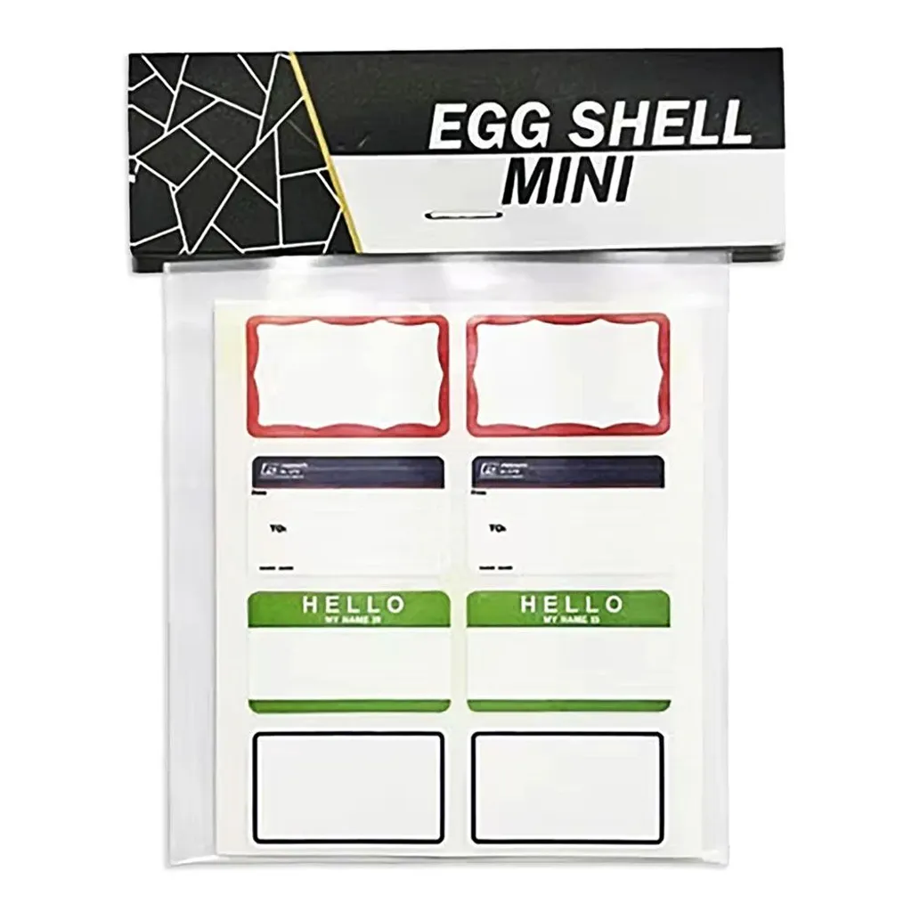 Egg Shell Stickers Mini stickers 40 pcs