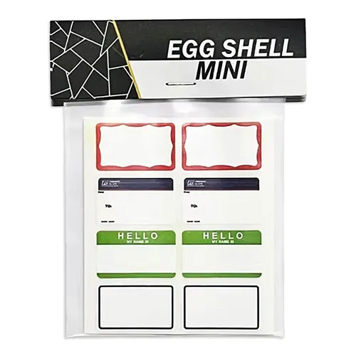 Egg Shell Stickers Mini stickers 40 pcs