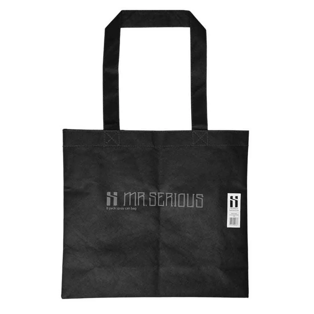 Mr. Serious 8 pack spray can bag