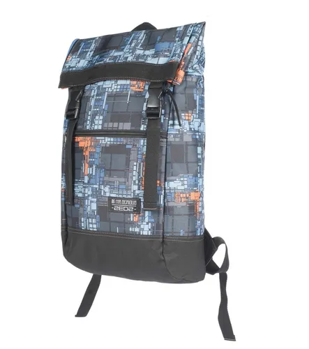 Mr Serious To Go Backpack Blue Zedz