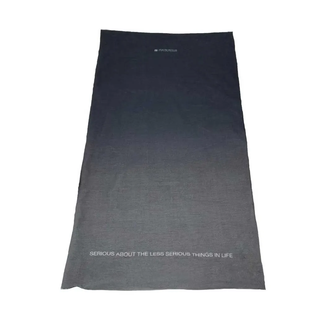 Mr. Serious Grey tunnel scarf