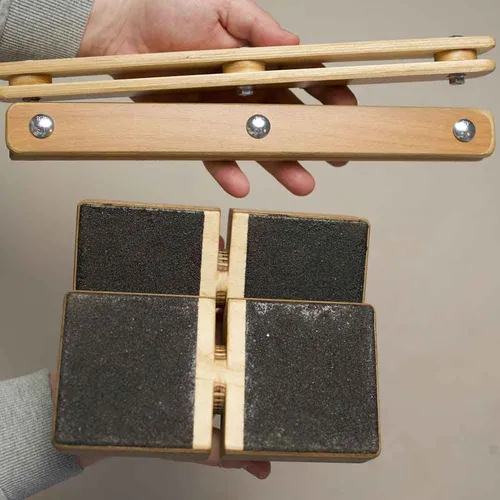 ZaunWaffel - De-Fence - 3-piece climbing set