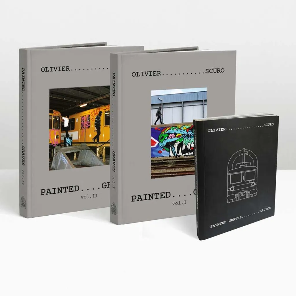 Painted Graves Box set