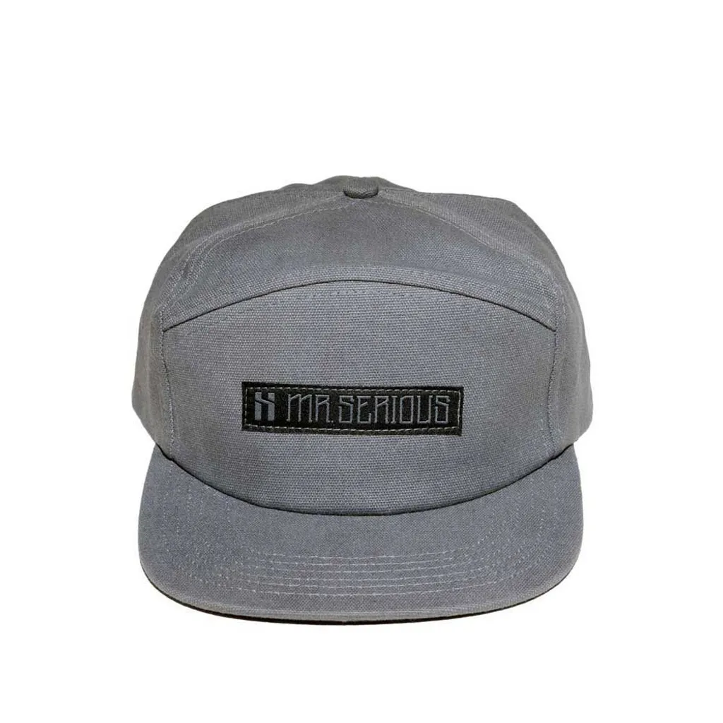 Mr Serious Unknown Cap Grey