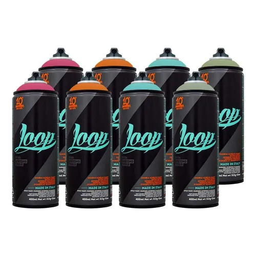 Loop Colors Double Hand 8 pack PHMM