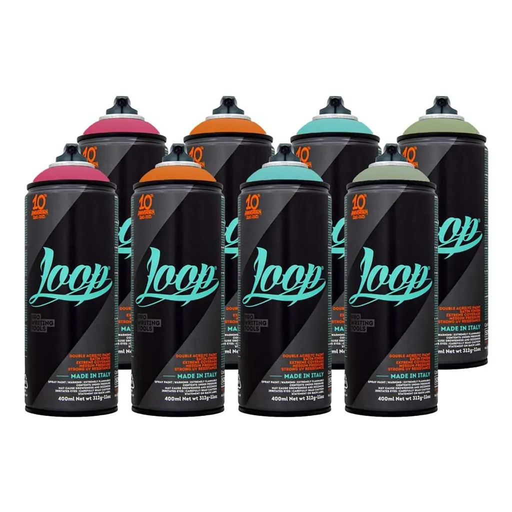Loop Colors Double Hand 8 pack PHMM
