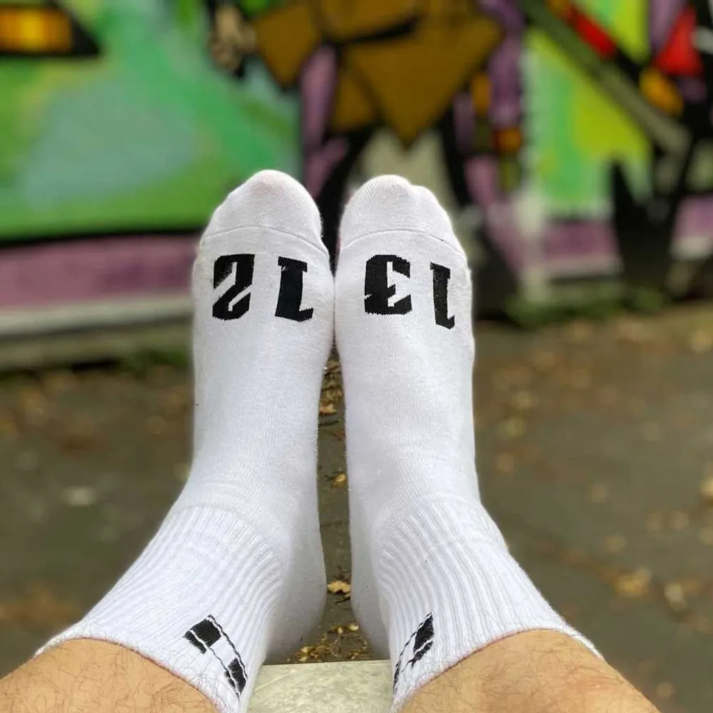 Mr Serious Cops can’t dance socks deal
