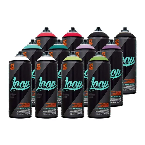 Loop Colors Mad Man - Artist choice - 12 pack