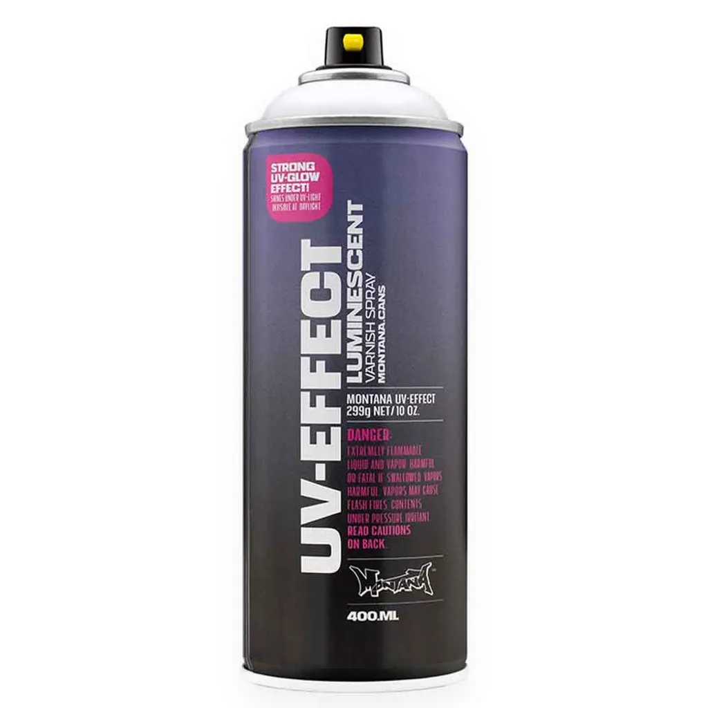 Montana UV-EFFECT transparant 400ml