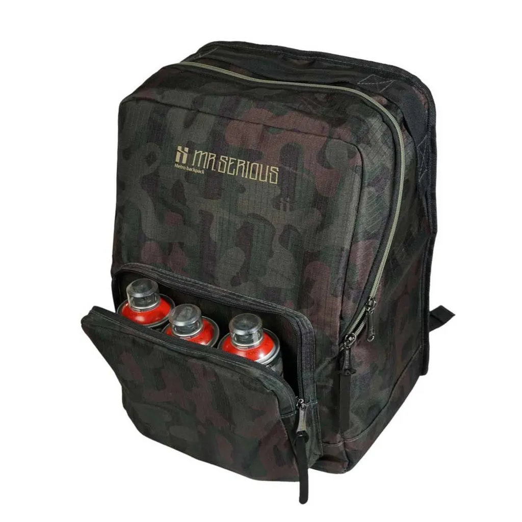 Mr. Serious Metro backpack Camouflage