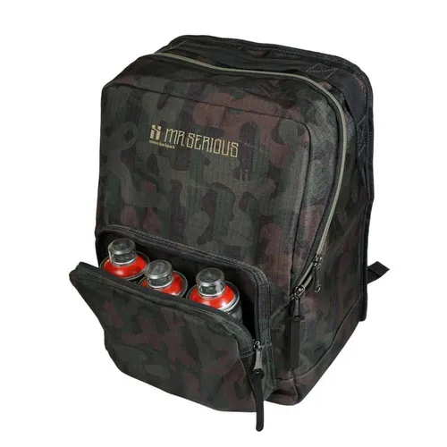 Mr. Serious Metro backpack Camouflage