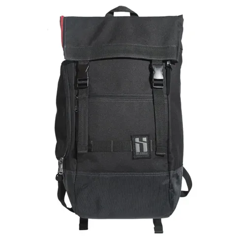 Mr Serious Wanderer Backpack Black