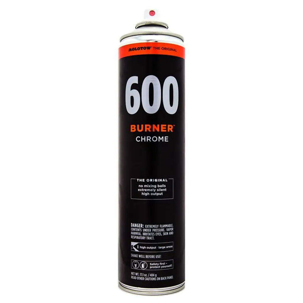 Molotow Burner Chrome 600ml