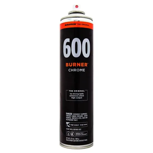 Molotow Burner Chrome 600ml