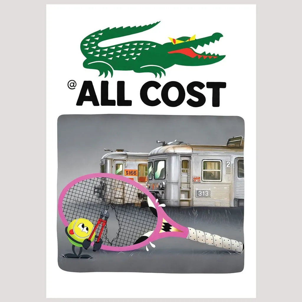 Behind - At All Cost poster