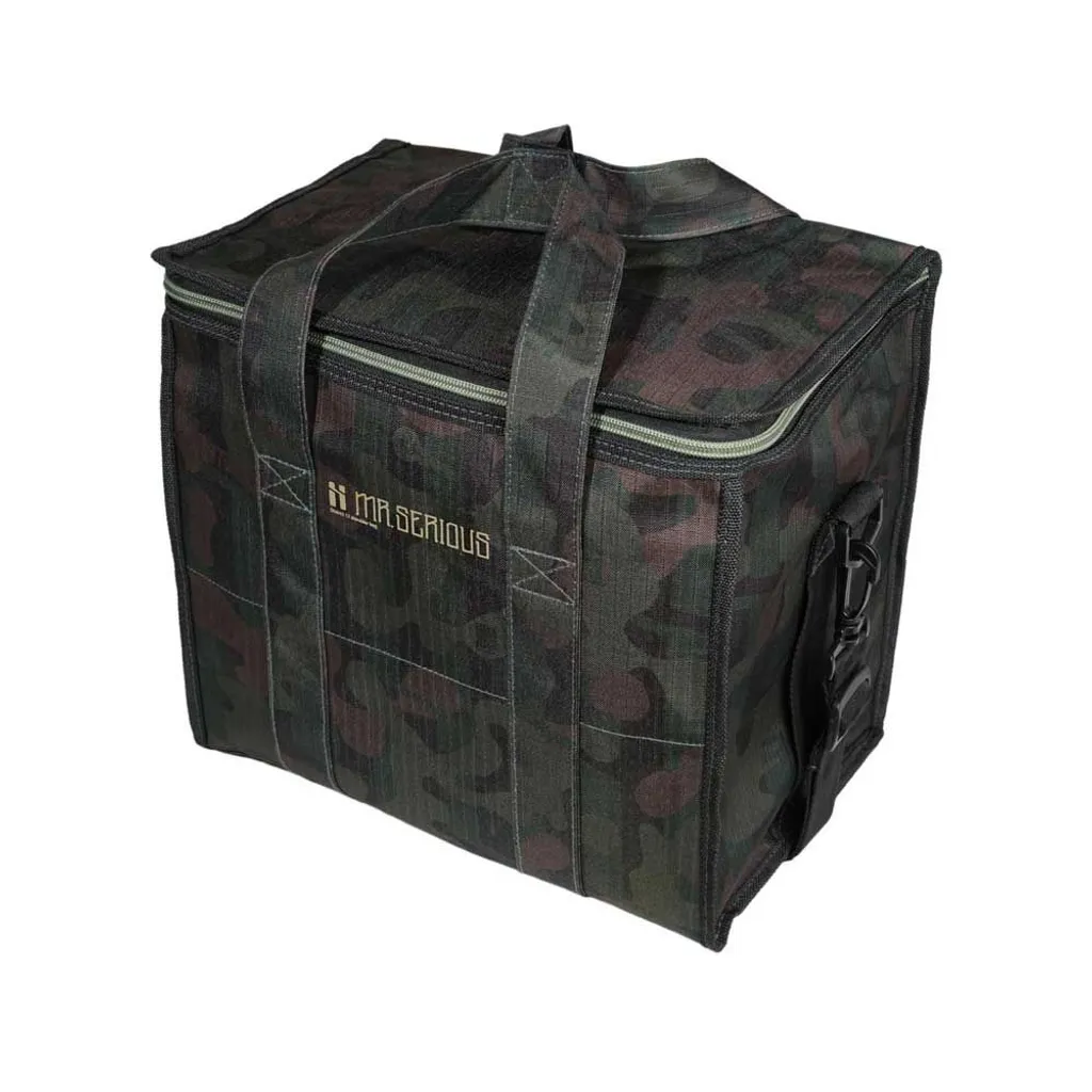 Mr. Serious District 12 shoulder bag Camouflage