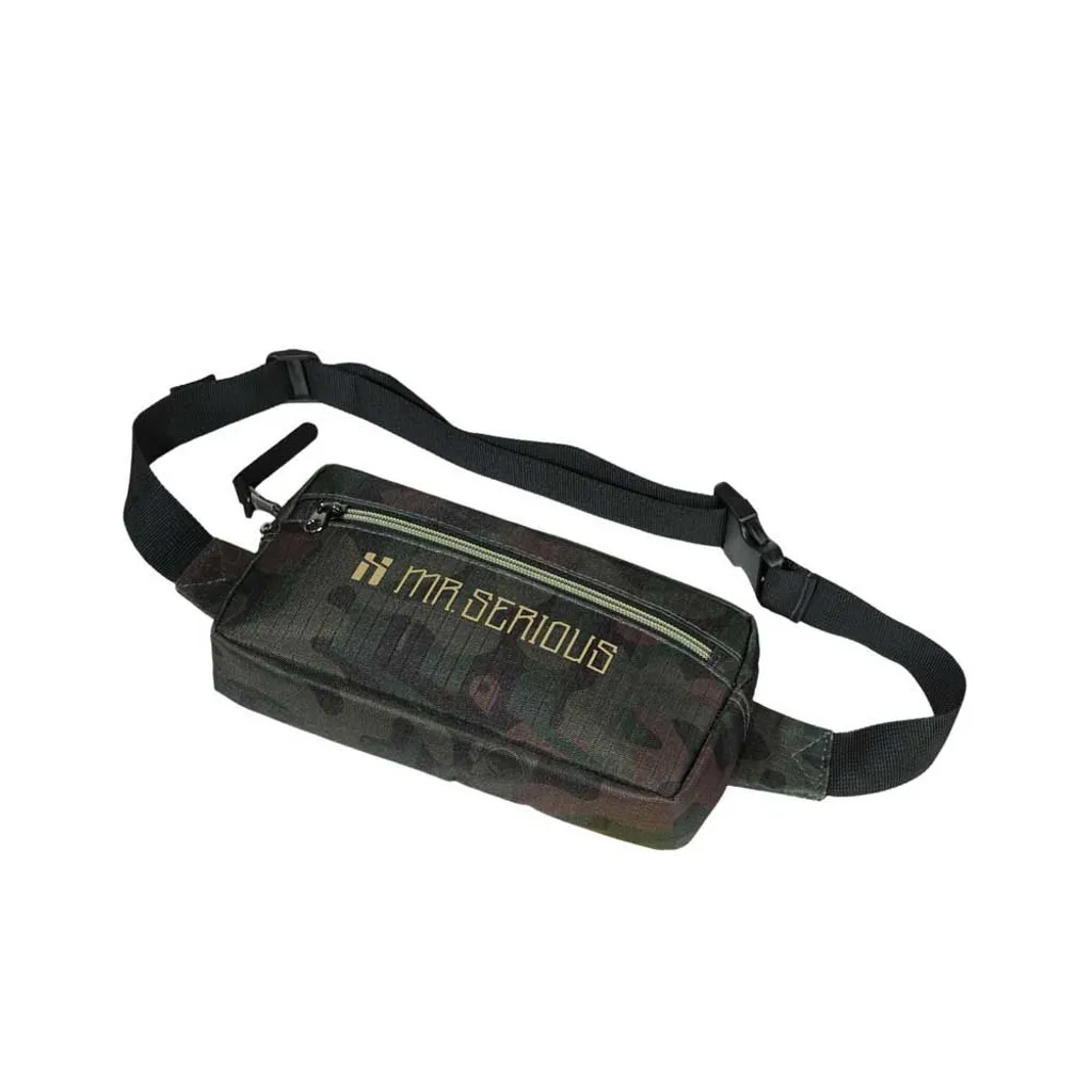 Mr. Serious Essential hip bag Camouflage