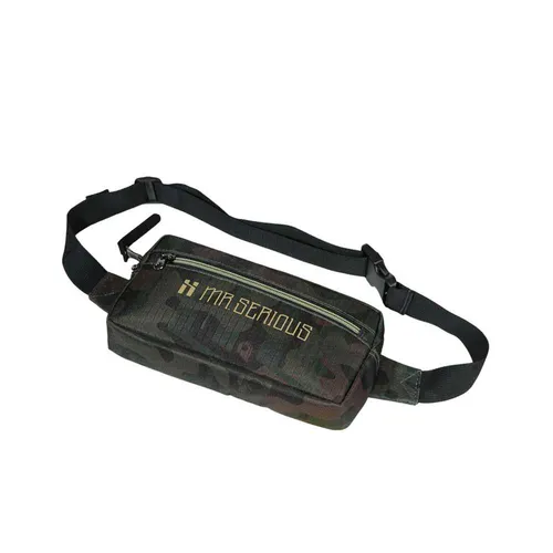 Mr. Serious Essential hip bag Camouflage