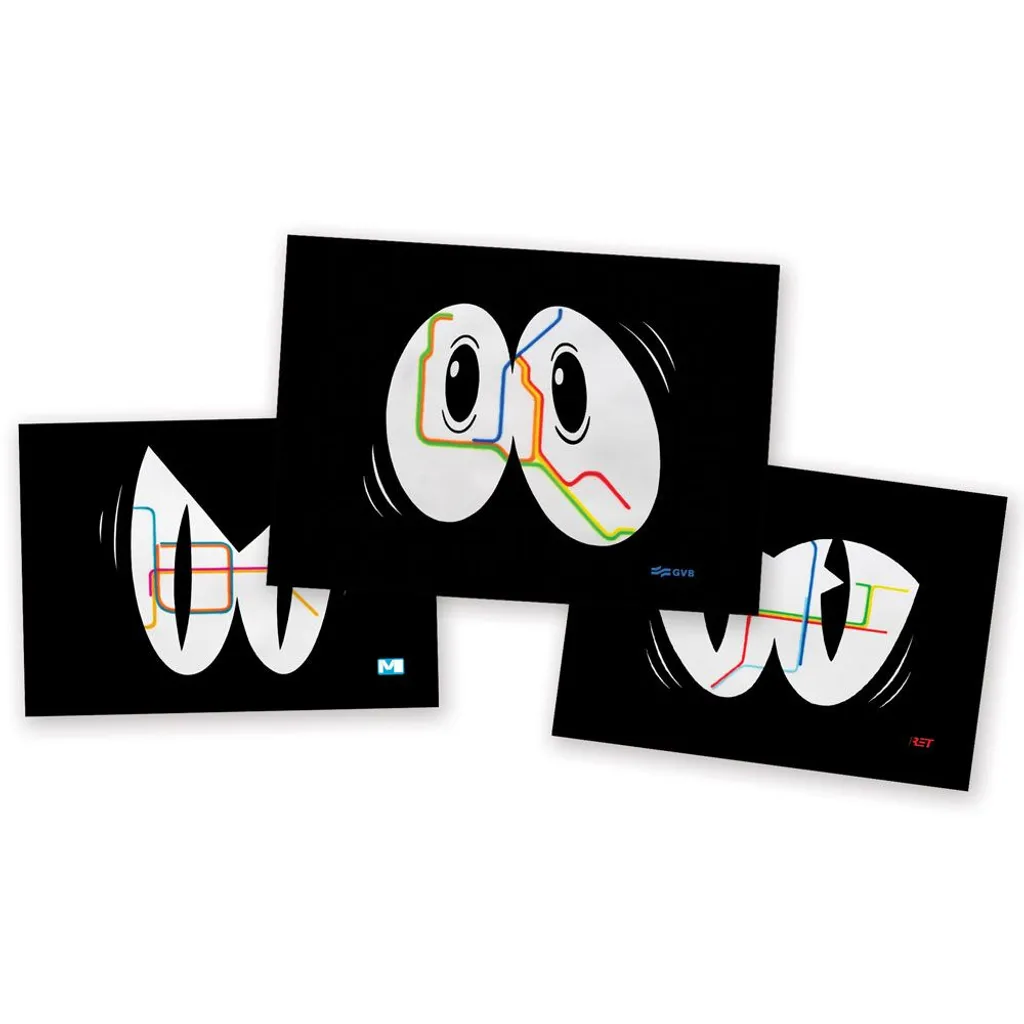 Behind - System Eyes - A4 Prints