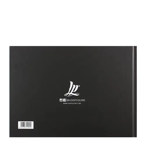 Loop colors Blackbook A4 Landscape