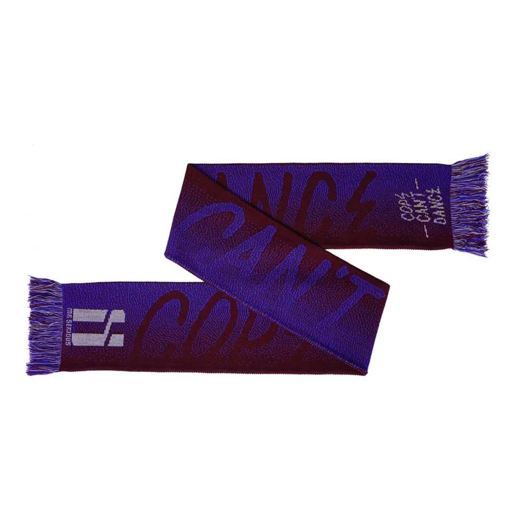 Mr. Serious Cops can’t dance scarf