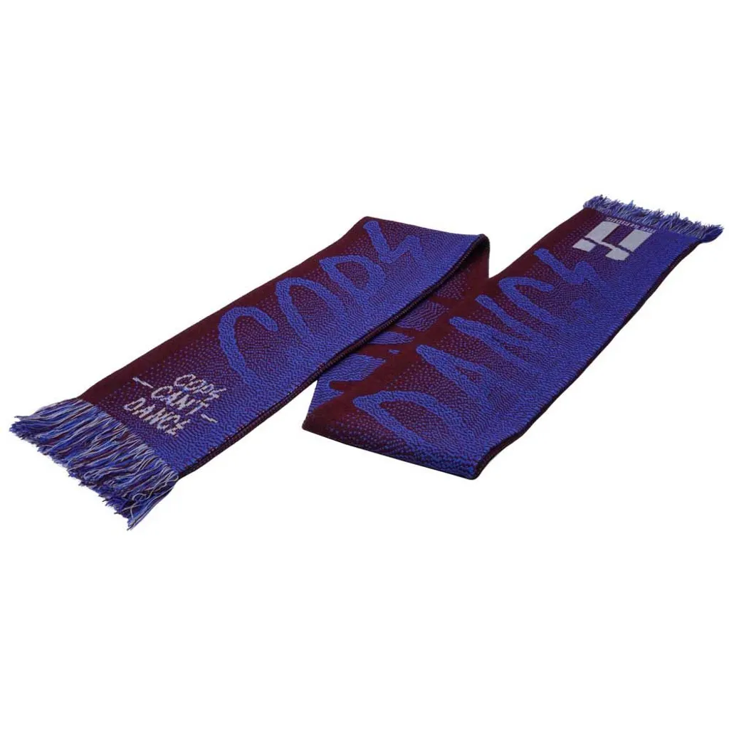 Mr. Serious Cops can’t dance scarf