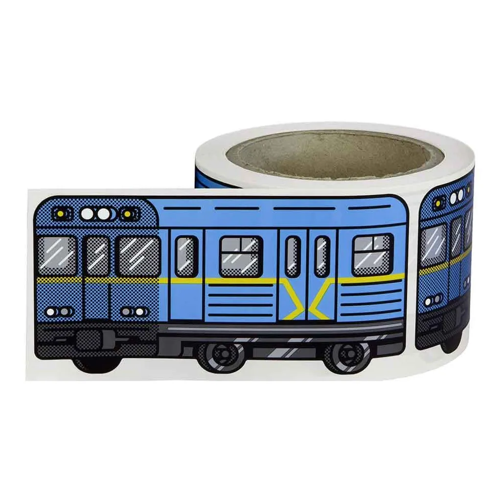 FLUX System Stickers Kyiv Metro 200 pcs