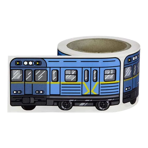 FLUX System Stickers Kyiv Metro 200 pcs