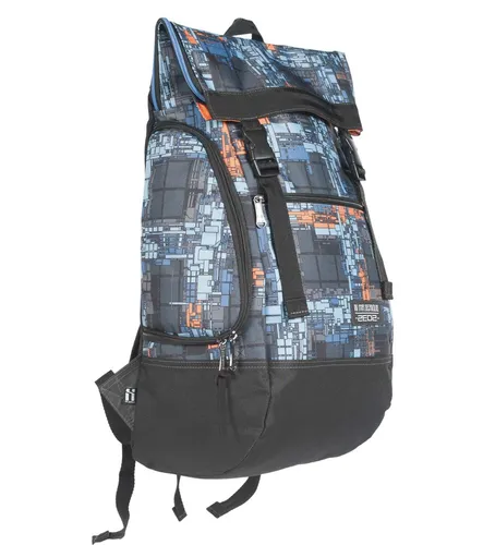 Mr Serious Wanderer Backpack Blue Zedz