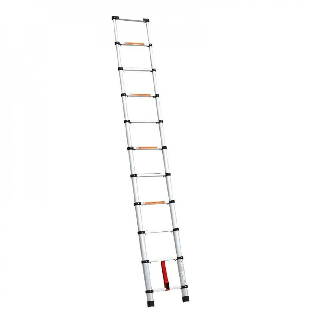 ADGO Aluminium Telescoop ladder 3.2m