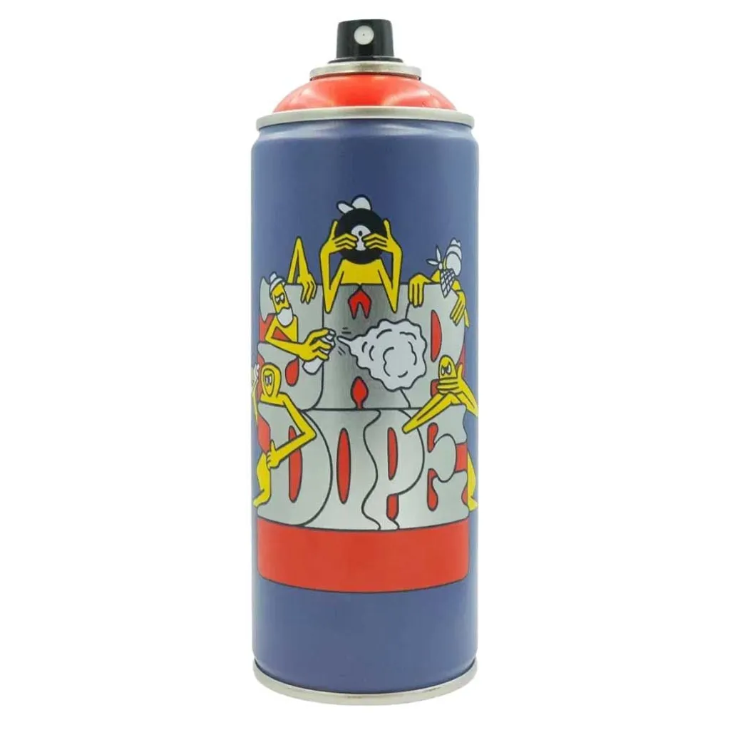 DOPE CLASSIC × JWP – BOMBA RED