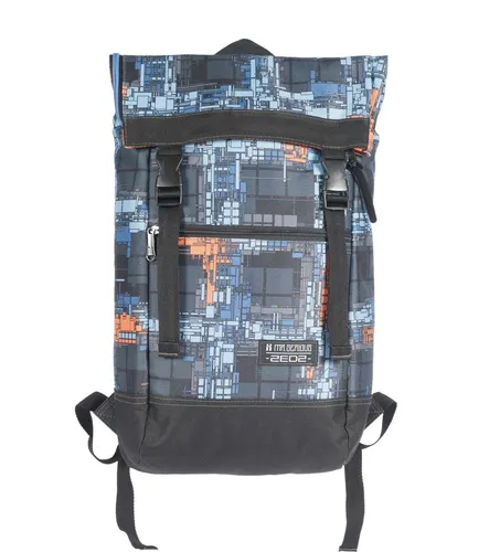 Mr Serious To Go Backpack Blue Zedz