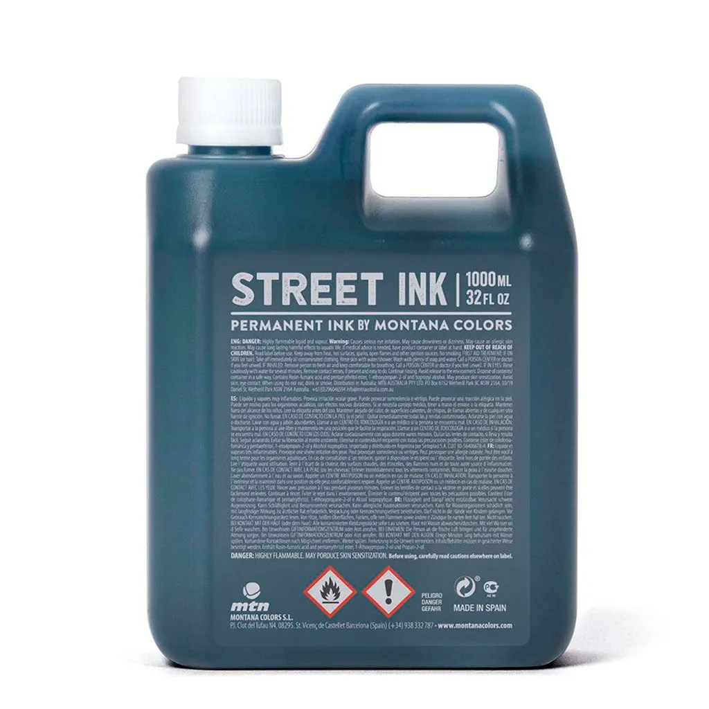 Street Ink 1000ml Montana Colors