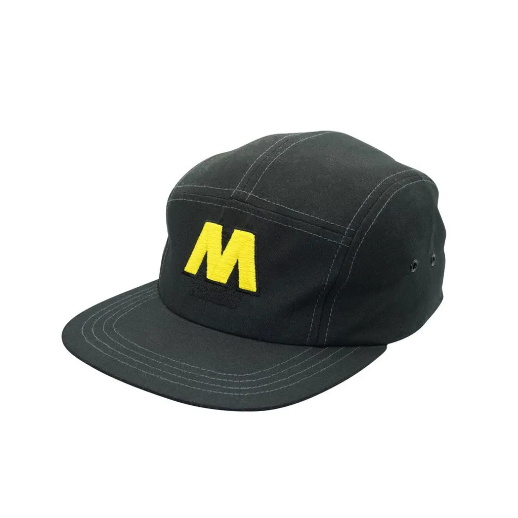 Mr Serious Metro Cap Black