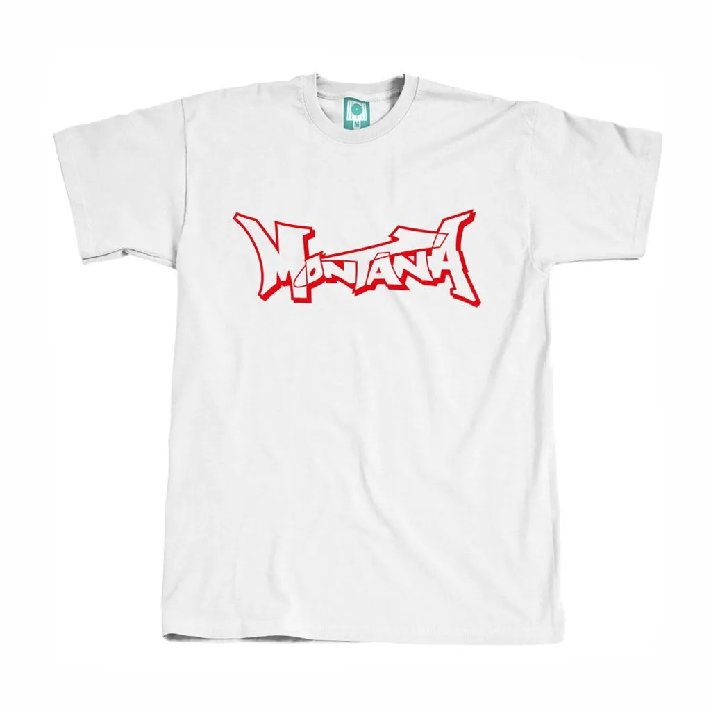 Montana Logo T-Shirt White