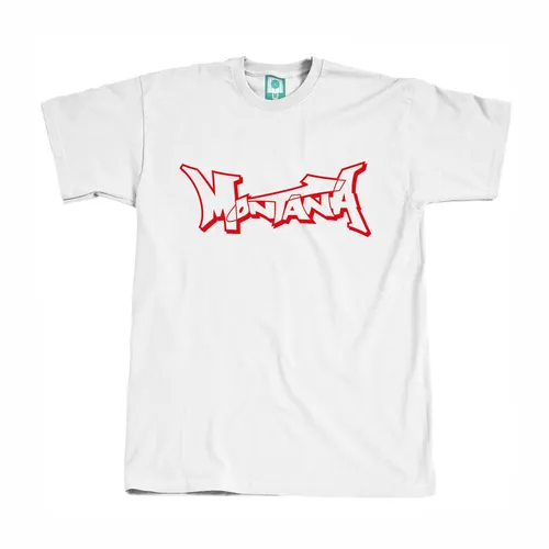 Montana Logo T-Shirt White